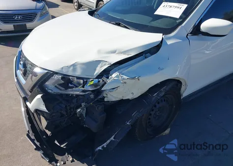 2017 Nissan Rogue S from USA, damaged, VIN 5N1AT2MV6HC795705